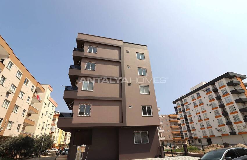 Квартиры 1+1, Подходящие для Инвестиций, в Мерсине, Эрдемли 1