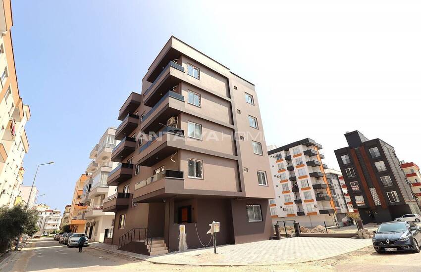 Квартиры 1+1, Подходящие для Инвестиций, в Мерсине, Эрдемли 2