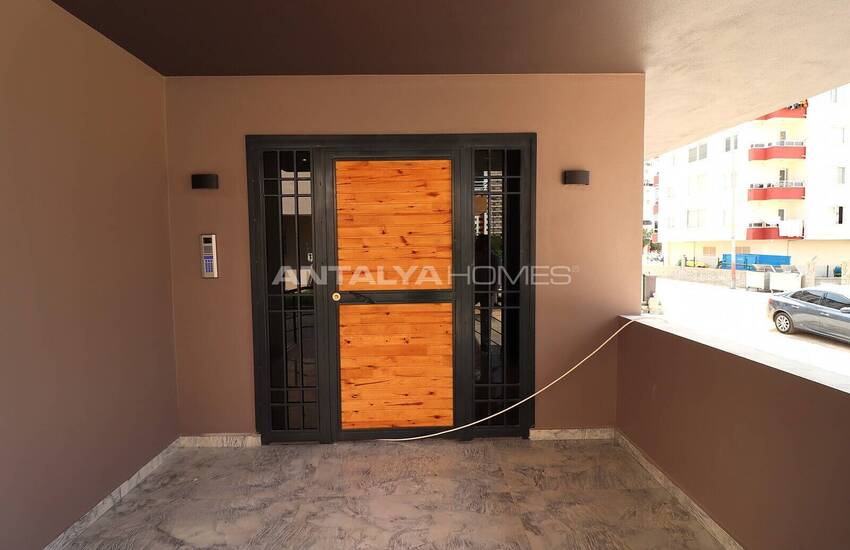 Квартиры 1+1, Подходящие для Инвестиций, в Мерсине, Эрдемли 3