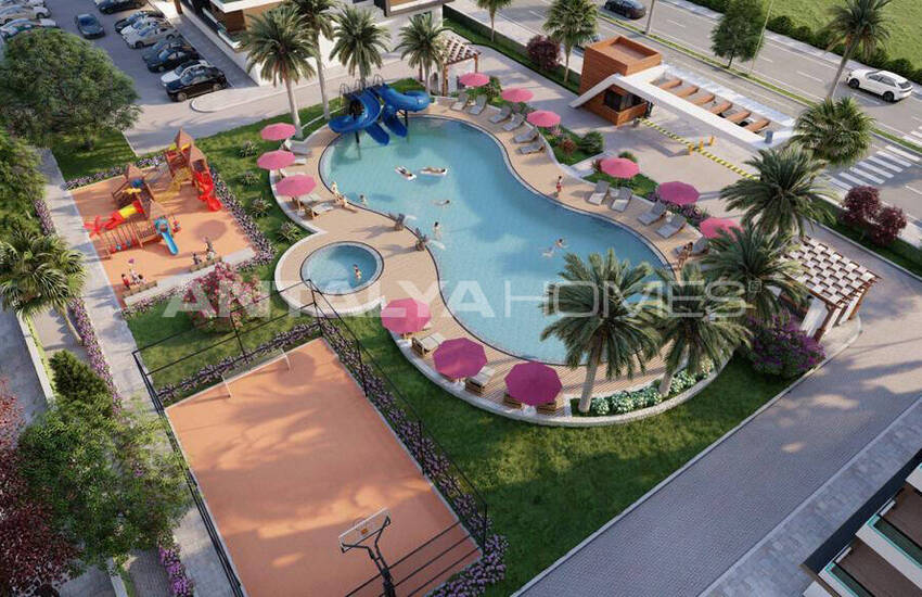 Apartments in a Complex with Extensive Features in Mersin Erdemli 7