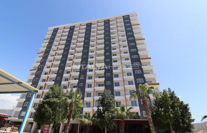 Apartments in a Complex with Extensive Features in Mersin Erdemli 4