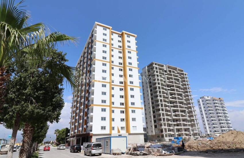 Apartments in a Complex with Extensive Features in Mersin Erdemli 5