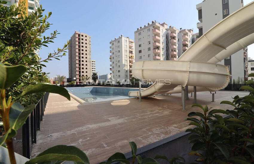 Lyxlägenheter Med Havs- Och Stadsutsikt I Mersin Tomuk 5