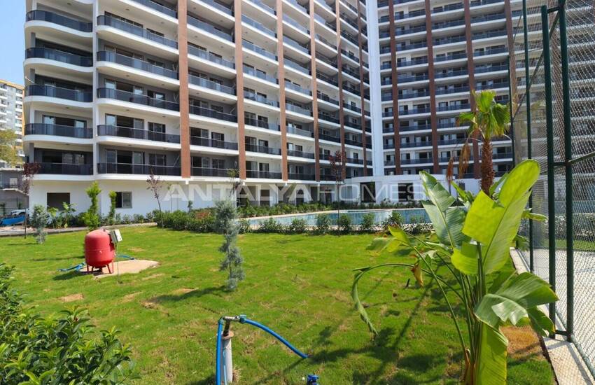 Квартиры с Видом на Город и Море в Мерсине, Томюк 8