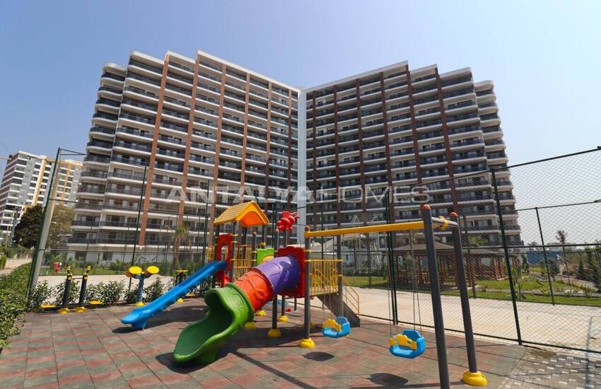 Квартиры с Видом на Город и Море в Мерсине, Томюк 6