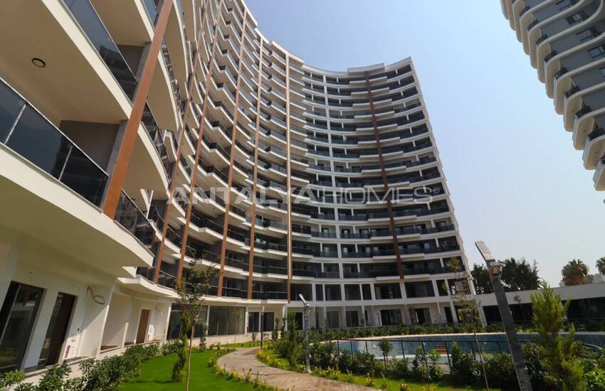 Квартиры с Видом на Город и Море в Мерсине, Томюк 4