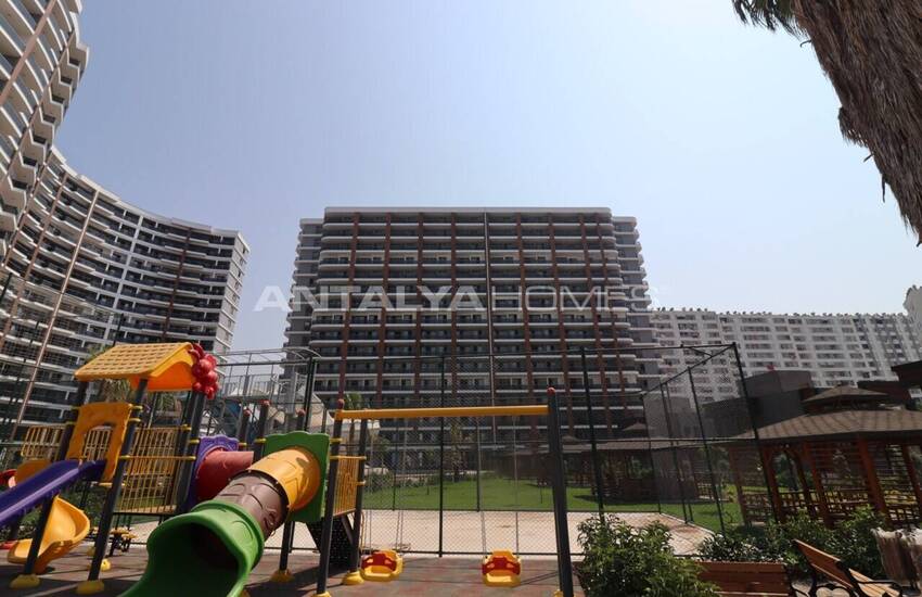 Квартиры с Видом на Город и Море в Мерсине, Томюк 7