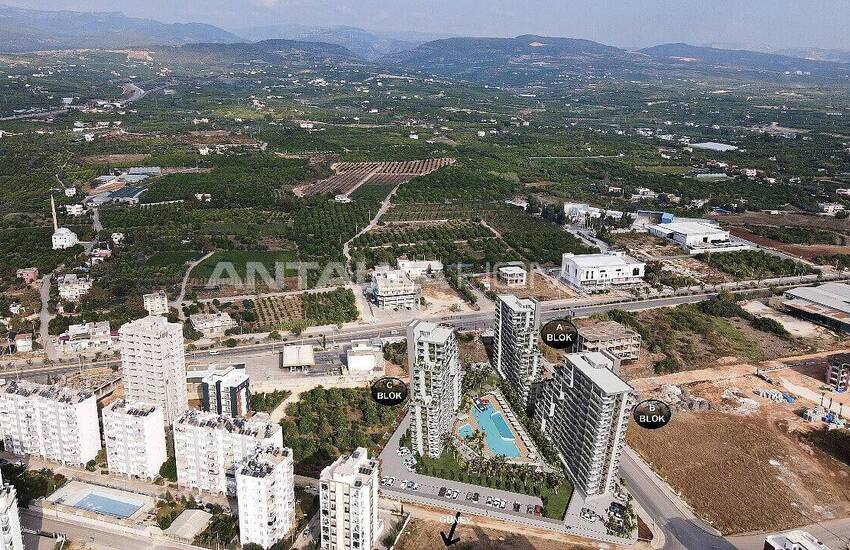 Квартиры в Комплексе с Аквапарком в Тедже, Мерсин 12