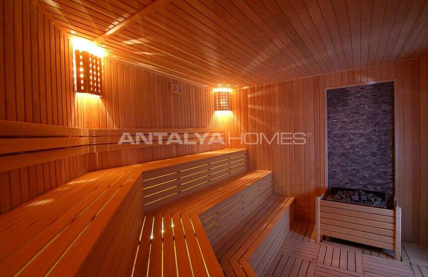 Квартиры в Комплексе с Аквапарком в Тедже, Мерсин 14