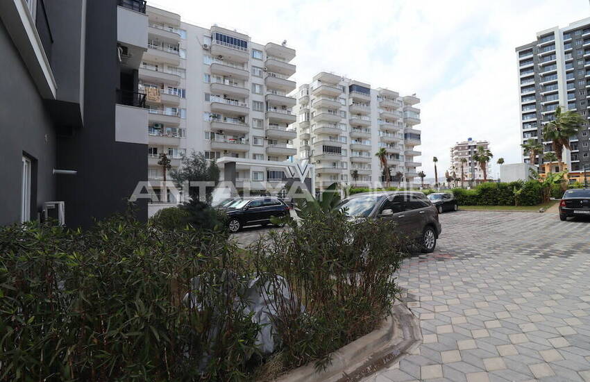 Modern Lägenhet Gångavstånd Till Havet I Mersin Mezitli 12