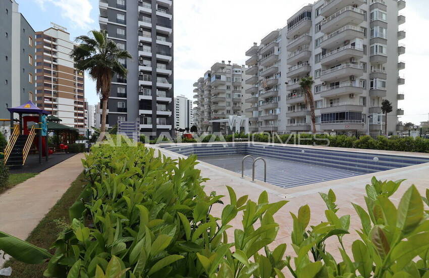 Modern Lägenhet Gångavstånd Till Havet I Mersin Mezitli 6