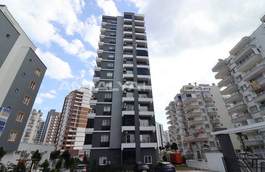 Modern Lägenhet Gångavstånd Till Havet I Mersin Mezitli 4