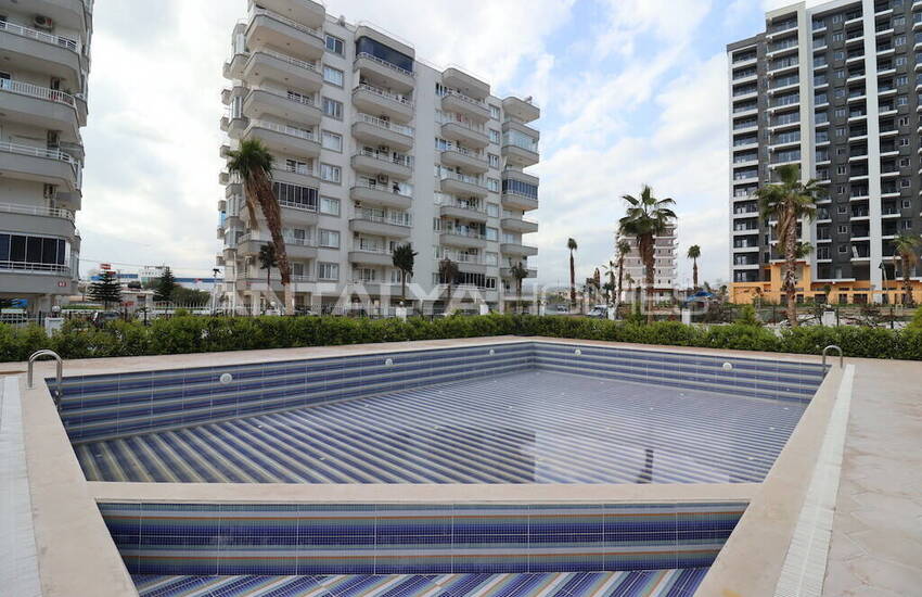 Modern Lägenhet Gångavstånd Till Havet I Mersin Mezitli 7