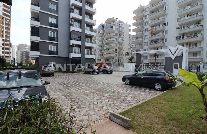 Modern Lägenhet Gångavstånd Till Havet I Mersin Mezitli 11