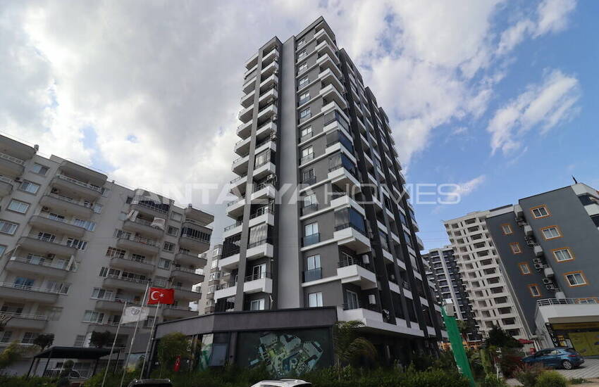Modern Lägenhet Gångavstånd Till Havet I Mersin Mezitli 2