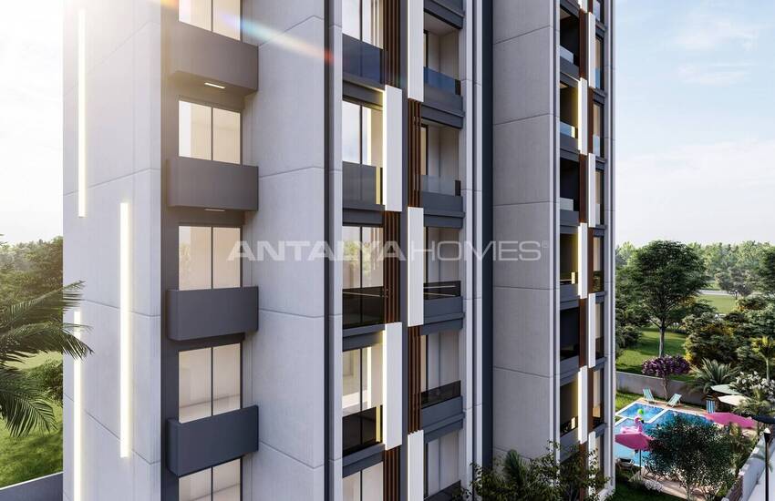 آپارتمان هایی در فاصله پیاده روی از ساحل در مرسین 5