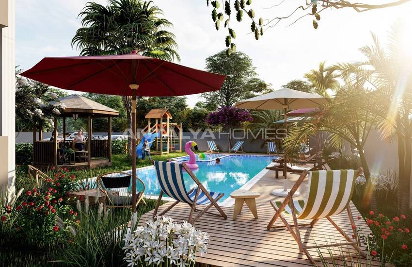 آپارتمان هایی در فاصله پیاده روی از ساحل در مرسین 6