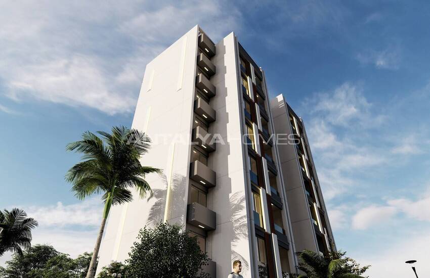 آپارتمان هایی در فاصله پیاده روی از ساحل در مرسین 4