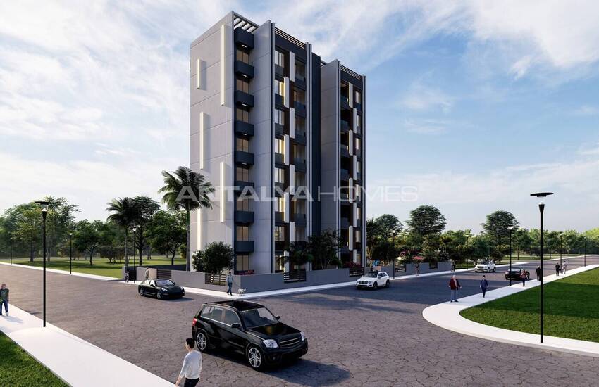 آپارتمان هایی در فاصله پیاده روی از ساحل در مرسین 1