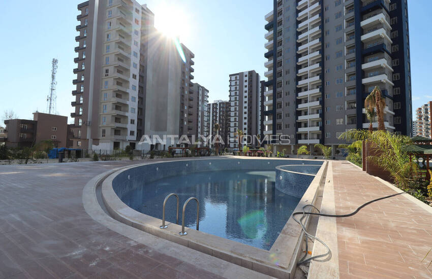 Investerings Lägenheter Nära Stranden I Mersin Arpacbahsis 5