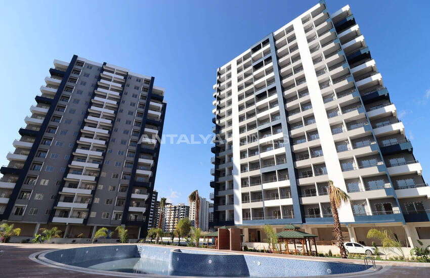Investerings Lägenheter Nära Stranden I Mersin Arpacbahsis 2