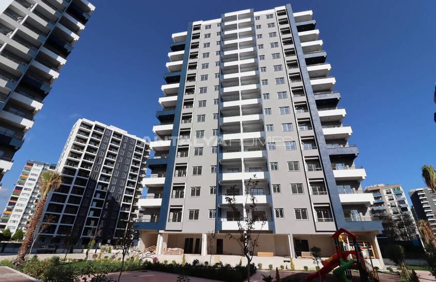 Investerings Lägenheter Nära Stranden I Mersin Arpacbahsis 4