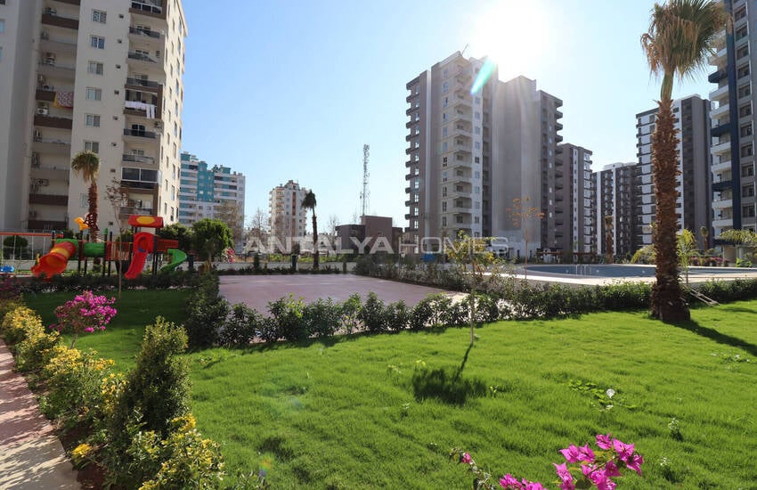 Investerings Lägenheter Nära Stranden I Mersin Arpacbahsis 9