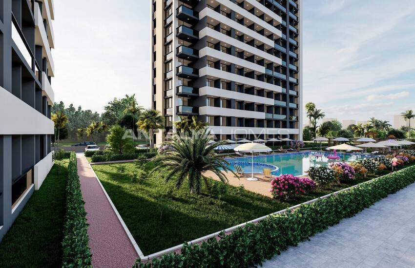 Appartements Sur Route Principale Près De La Plage À Mersin 2