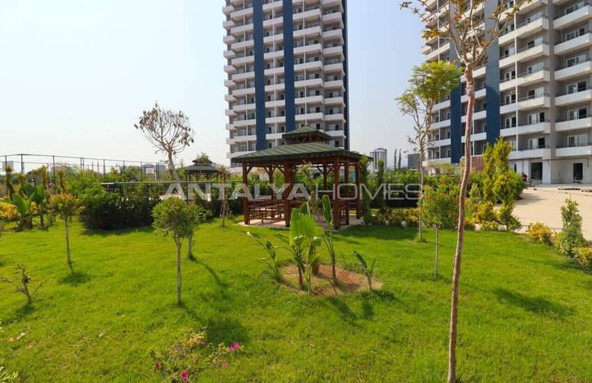 Luxury Flats with Sea and City Views in Mersin, Mezitli 4