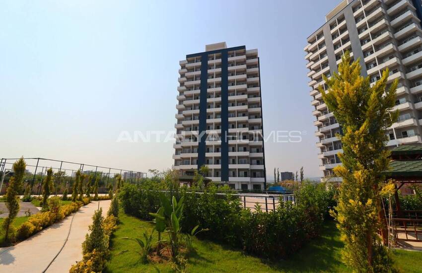 Luxury Flats with Sea and City Views in Mersin, Mezitli 2