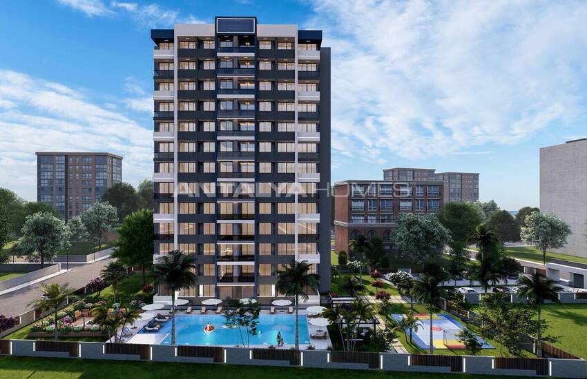 1-bedroom Modern Flats Close to the University in Mersin 1