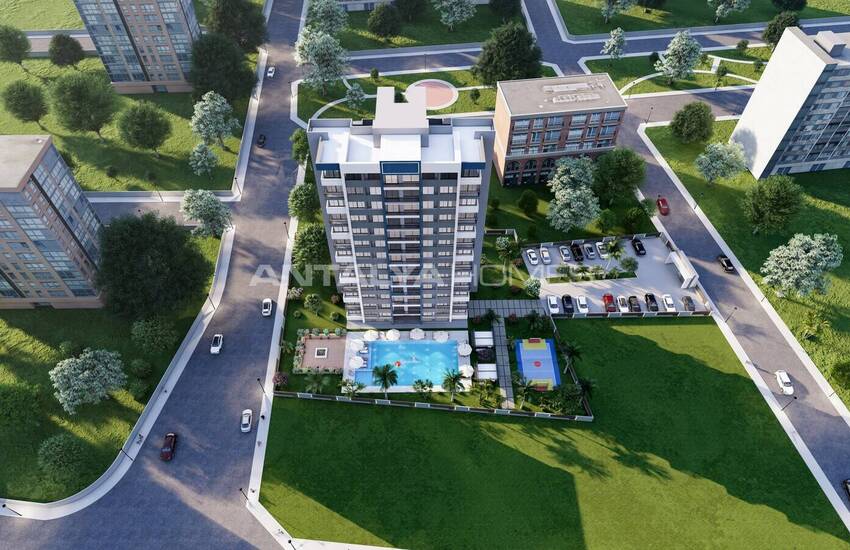 1-bedroom Modern Flats Close to the University in Mersin 3