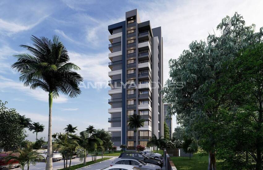 1-bedroom Modern Flats Close to the University in Mersin 4