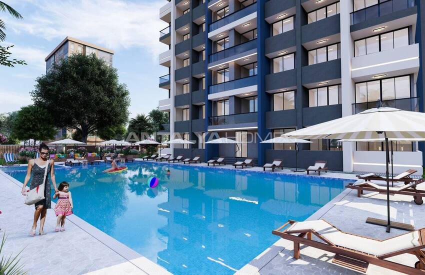 1-bedroom Modern Flats Close to the University in Mersin 5