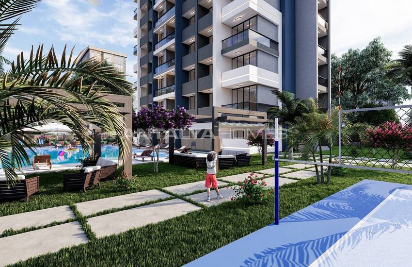 1-bedroom Modern Flats Close to the University in Mersin 6