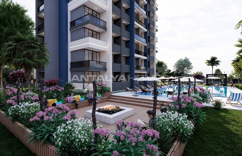1-bedroom Modern Flats Close to the University in Mersin 7