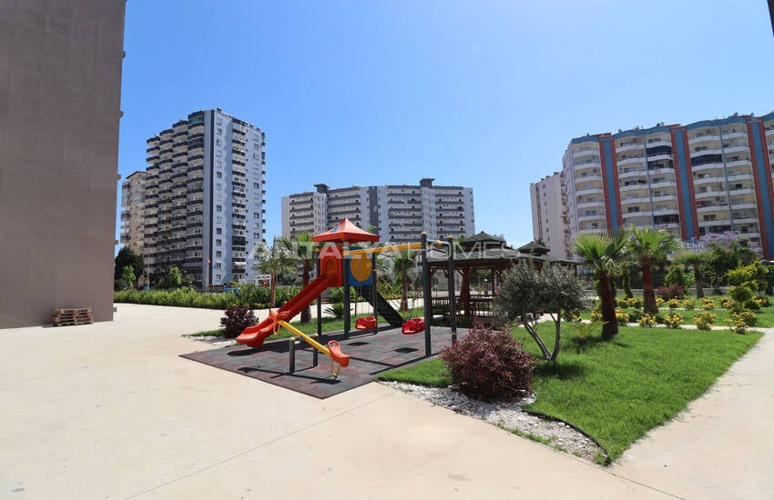 Mersin Tömük'te Plaja Yürüme Mesafesinde Satılık Daireler 8