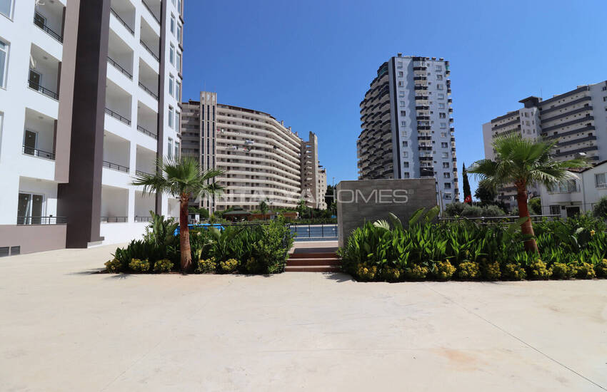 Mersin Tömük'te Plaja Yürüme Mesafesinde Satılık Daireler 7