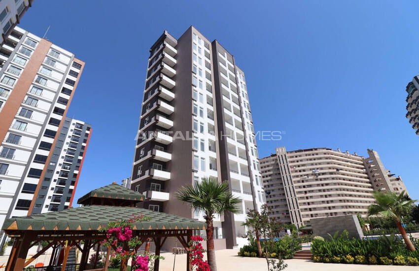 Mersin Tömük'te Plaja Yürüme Mesafesinde Satılık Daireler 2