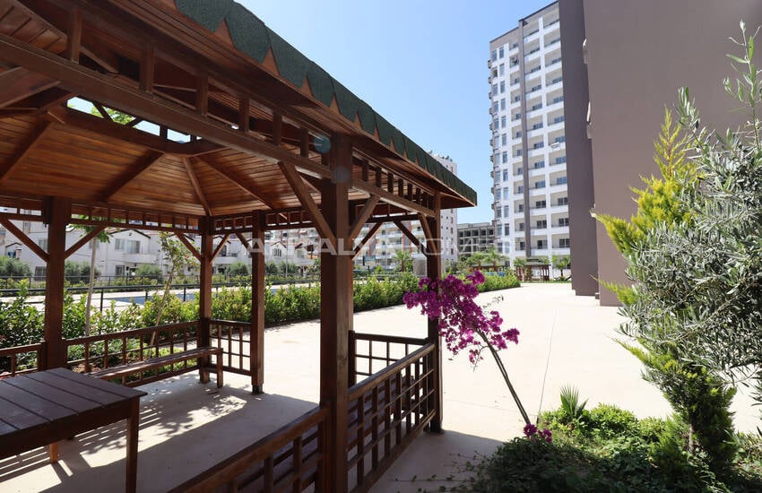 Mersin Tömük'te Plaja Yürüme Mesafesinde Satılık Daireler 10