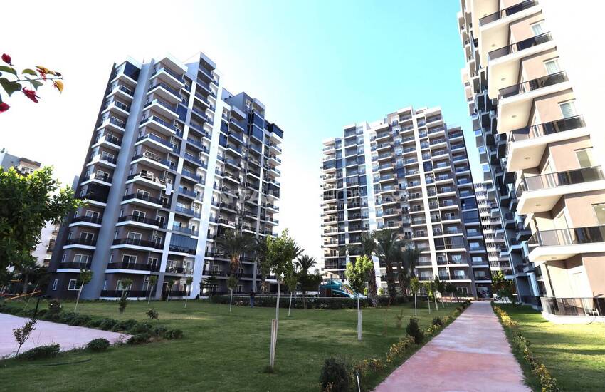 Mersin Tece'de Aquaparklı Site İçerisinde Şık Daireler 4