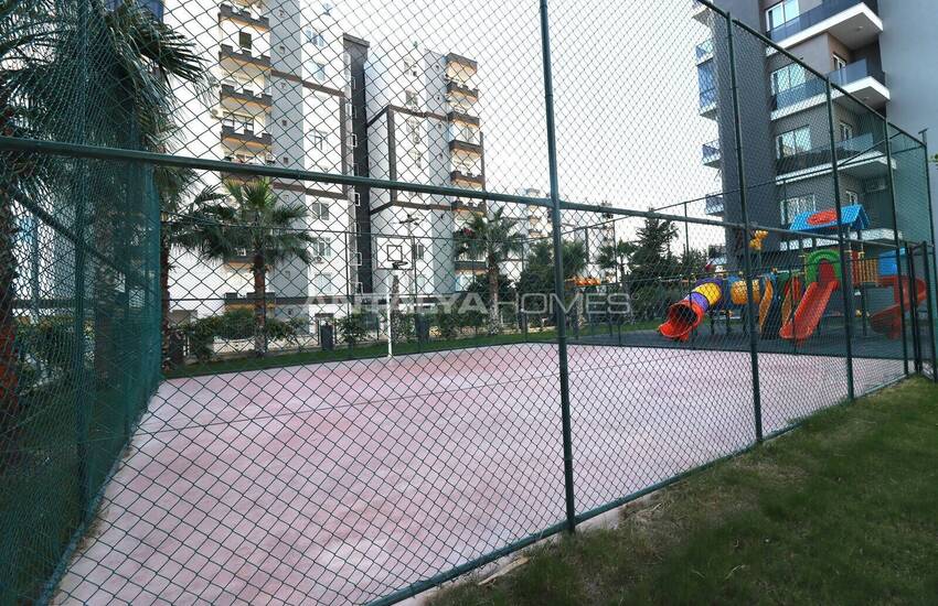 Mersin Tece'de Aquaparklı Site İçerisinde Şık Daireler 13