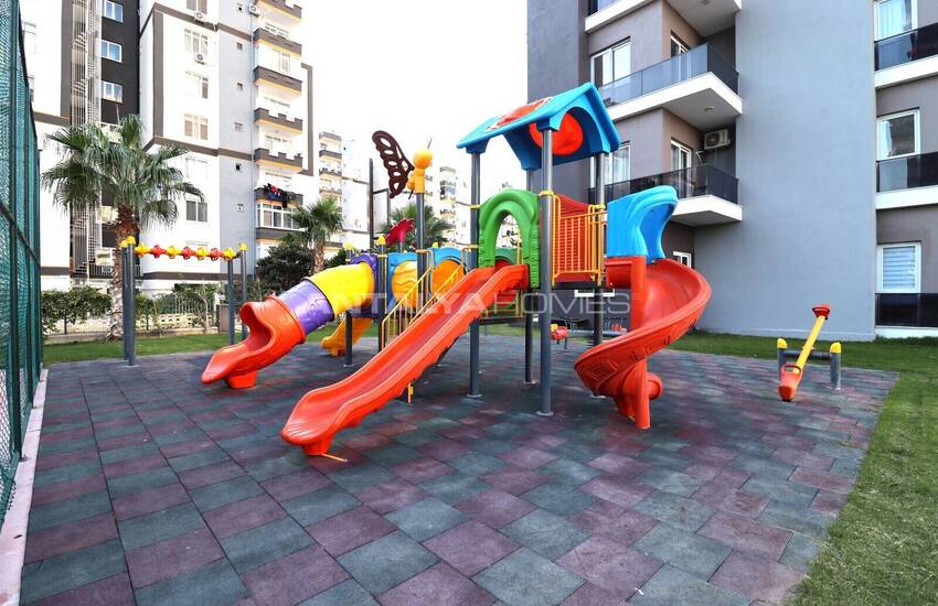 Mersin Tece'de Aquaparklı Site İçerisinde Şık Daireler 12