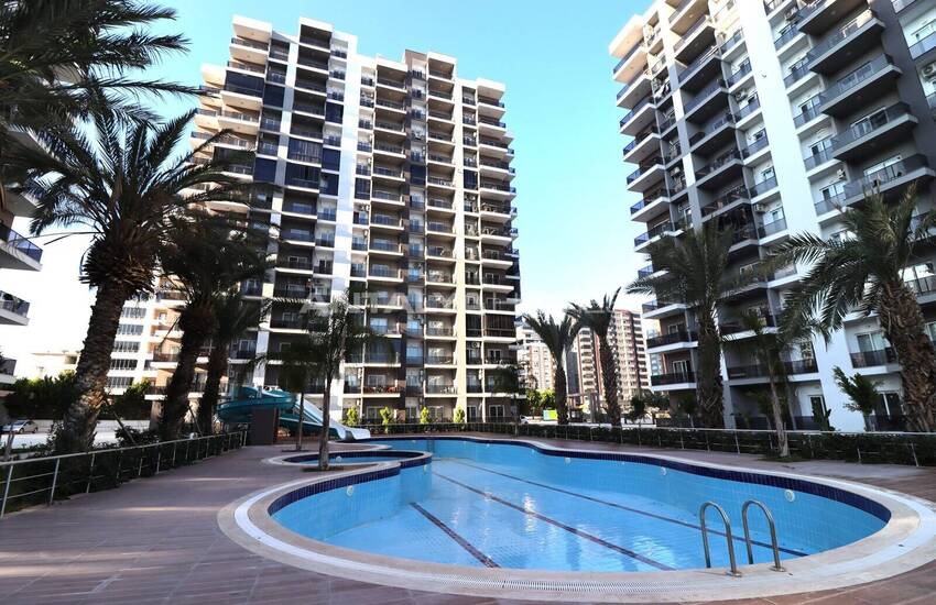 Mersin Tece'de Aquaparklı Site İçerisinde Şık Daireler 5