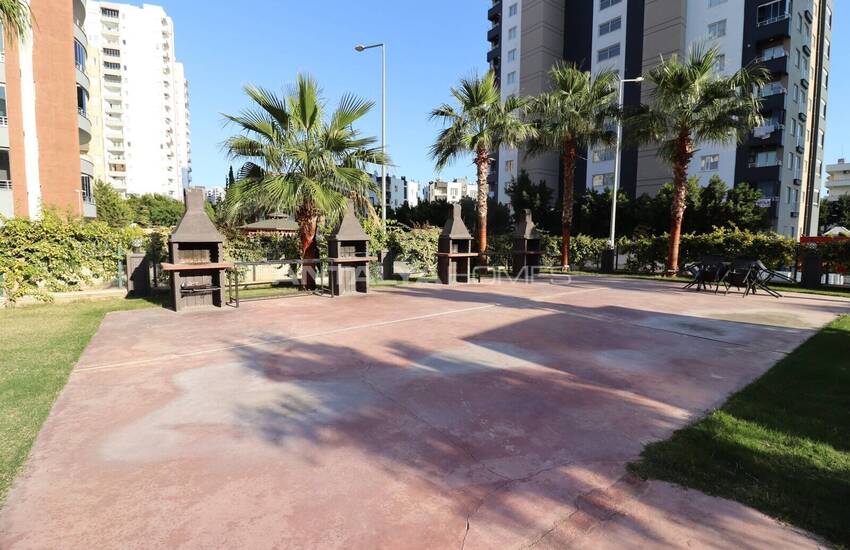 Mersin Tece'de Aquaparklı Site İçerisinde Şık Daireler 11