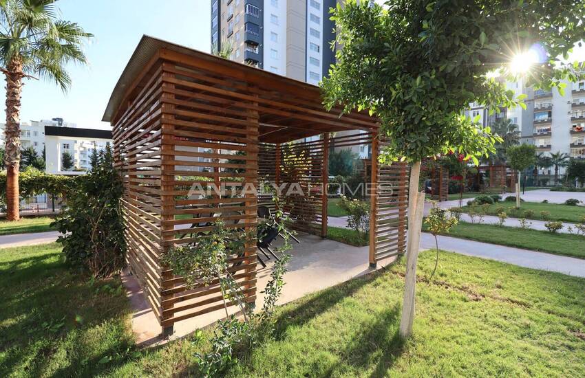 Mersin Tece'de Aquaparklı Site İçerisinde Şık Daireler 9