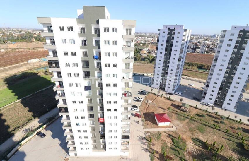 Квартиры 3+1 с инвестиционным потенциалом в Мерсине, Турция 3