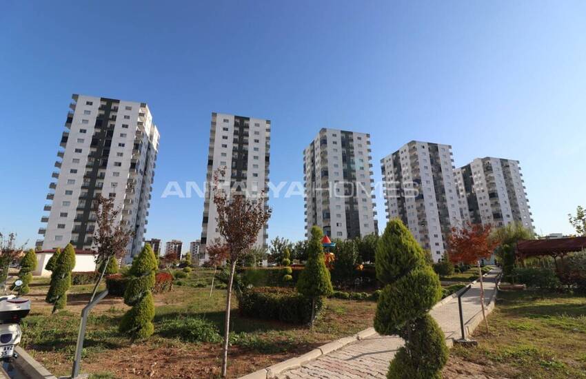 Appartements Avec Opportunité D'investissement À Mersin Turquie 1