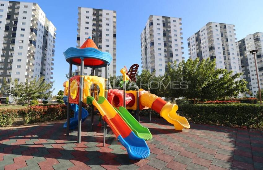 Квартиры 3+1 с инвестиционным потенциалом в Мерсине, Турция 9