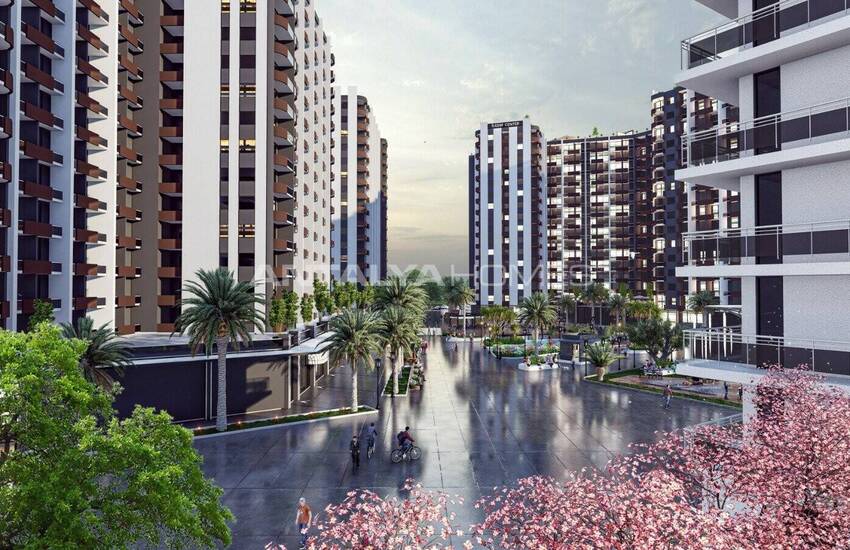 Moderna Lägenheter I Ett Nytt Komplex Nära Flygplatsen I Mersin 9